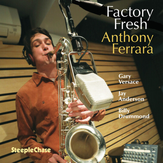 Anthony Ferrara Factory Fresh CD