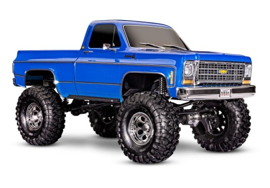Traxxas TRX-4 Scale & Trail Crawler Chevrolet K10 Blue RTR Traxxas TRX-4 Scale & Trail Crawler Chevrolet K10 Blue RTR