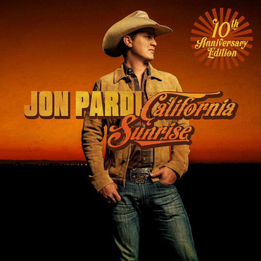 Jon Pardi California Sunrise CD