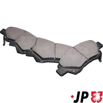 Bremseklosser JP GROUP 3463601410