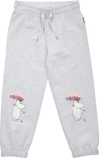 MUMIN Översvämning Collegebyxa   Grey   128