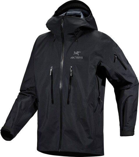 ArcTeryx Alpha Sv Jacket M Herre, Black, L ArcTeryx Alpha Sv Jacket M Herre, Black, L