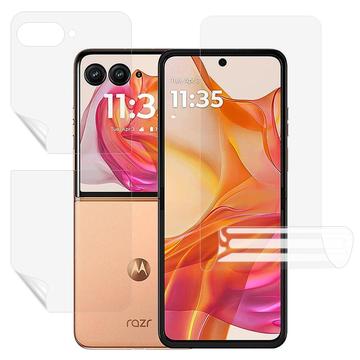 Motorola Razr 50 Ultra Full Cover Beskyttelsessett Klar