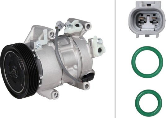 AC kompressor HELLA 8FK 366 202 661