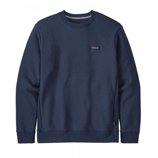 Patagonia  M´S P-6 Label Uprisal Crew Sweatshi Herre, NENA New Navy, L