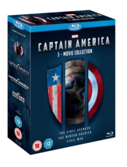 Captain America: 3Movie Collection Captain America: 3Movie Collection