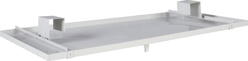 GrøntKlima AS Kondensvannbrett L790 X B355 X H20mm Hvit GrøntKlima AS Kondensvannbrett L790 X B355 X H20mm Hvit