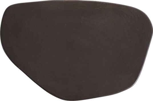 Porsgrunds Porselænsfabrik Natur Organisk Asjett 24cm Matt Sort