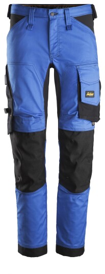 Snickers Workwear 6341 AllroundWork Arbeidsbukse blå/svart Blå/Svart, Klær