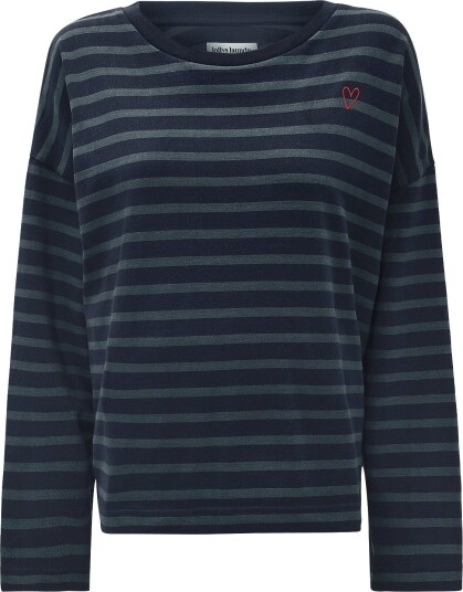 Lollys Laundry Demill Sweatshirt Ls Navy L