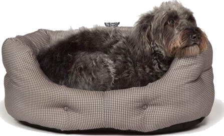 Danish Design Snugge Bed Vintage Dogstooth 61 cm Danish Design Snugge Bed Vintage Dogstooth 61 cm