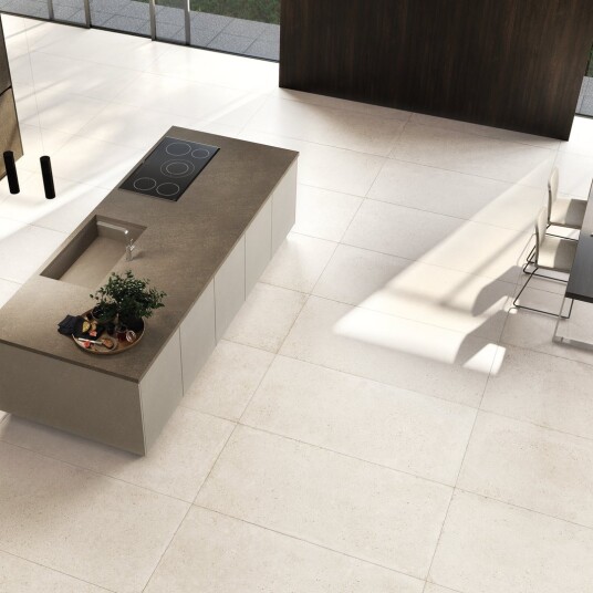 Castelvetro Konkrete Bianco 60x120 9.5mm Castelvetro Konkrete Bianco 60x120 9.5mm