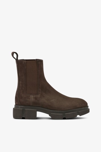 Copenhagen Studios Chelseaboots CPH570 Vitello Brun Copenhagen Studios Chelseaboots CPH570 Vitello Brun