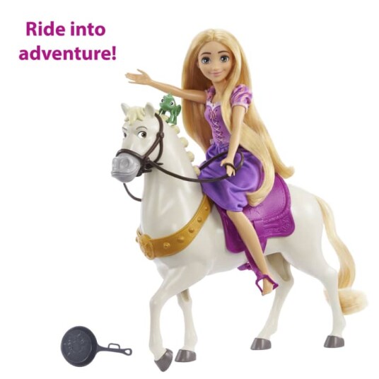 Disney Prinsesse Rapunzel&Maximus Forever