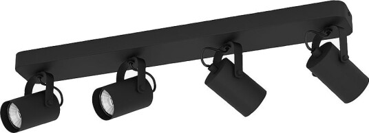 EGLO Spotlight Sorego 4 Light Svart Spotlys EGLO Spotlight Sorego 4 Light Svart Spotlys
