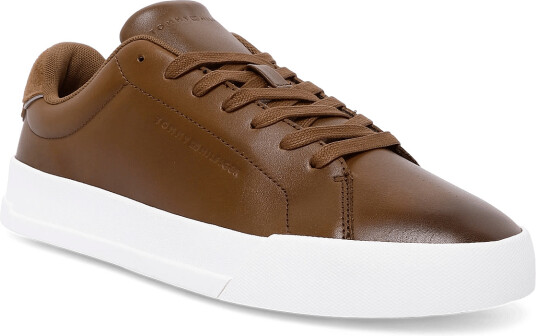 Tommy Hilfiger Th Court Core Cognac Brown 42 Tommy Hilfiger Th Court Core Cognac Brown 42