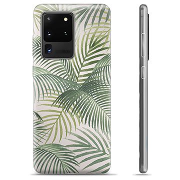 Samsung Galaxy S20 Ultra TPU-deksel Tropisk