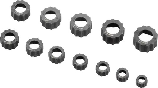 FORCE 912U8 Bolt-utskruer-sett