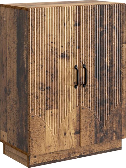 Serviesskap Gammelt tre 66 x 34,5 x 87 cm Konstruert tre Serviesskap Gammelt tre 66 x 34,5 x 87 cm Konstruert tre
