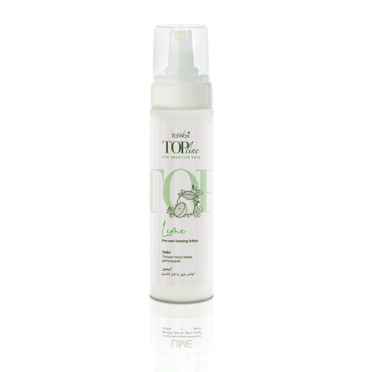 ItalWax Top Line Pre wax foam Lime 200ml ItalWax Top Line Pre wax foam Lime 200ml