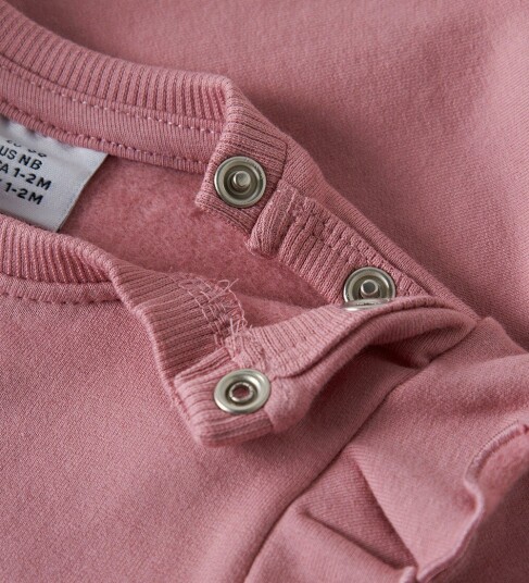 Name It Collegegenser NbfNilda Lilas Name It 68 Collegegenser Lilla Rosa 62