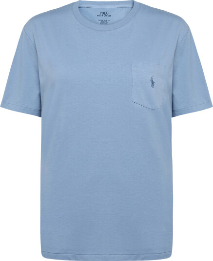Polo Ralph Lauren 26/1 Jersey Knt T Shirt Blue XL