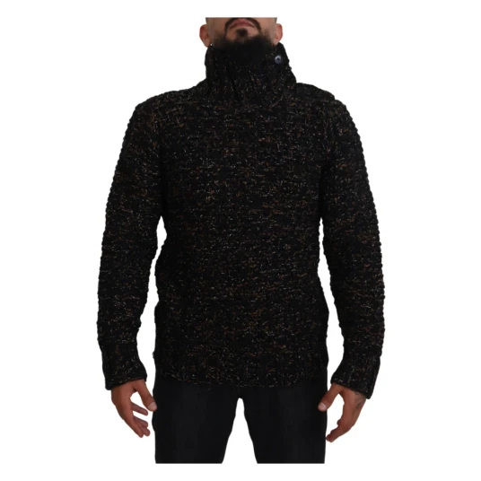 Dolce & Gabbana Herre Strikkevarer Brun 3XL
