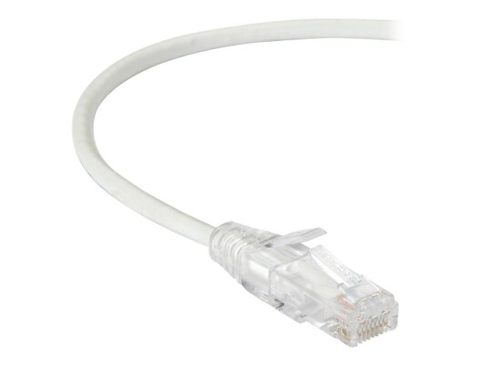 BLACK BOX Slim-Net koblingskabel - 1.22 m - hvit