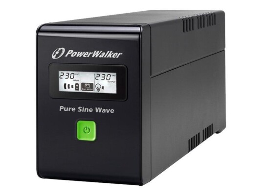PowerWalker VI 600 SW FR - UPS - 300 watt - 600 VA