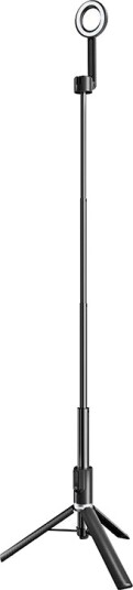 Telesin selfiestativ for smarttelefon svart Telesin selfiestativ for smarttelefon svart