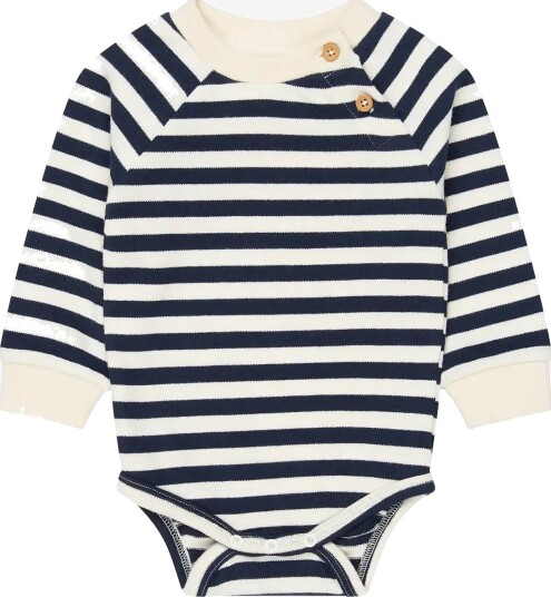 The New Tnsbvolker L_S Body NAVY BLAZER STRIPED 92