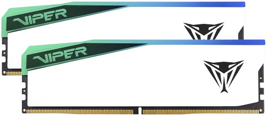 Patriot Viper Elite 5 DDR5 32GB 2x16GB 7000MHz RGB Minne Patriot Viper Elite 5 DDR5 32GB 2x16GB 7000MHz RGB Minne