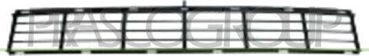 PRASCO FD0762120 Ventilasjonsgitter