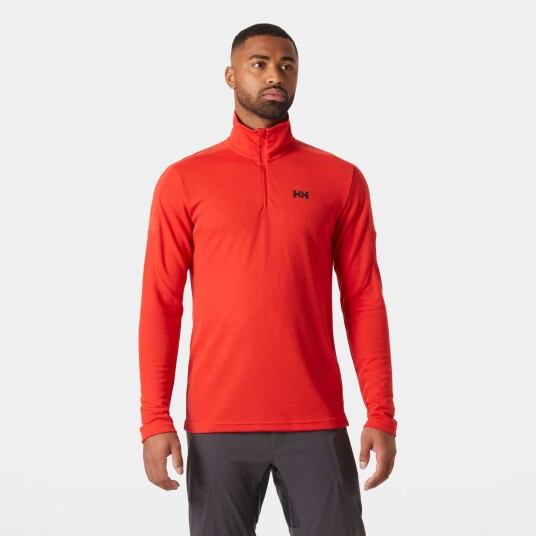 Helly Hansen Hp Half zip genser 2.0 Herre Rød 2xl
