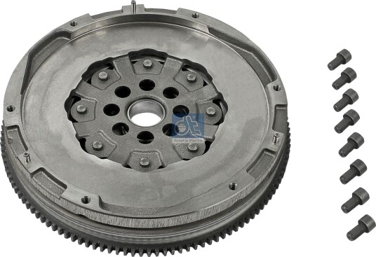 DT Spare Parts 6.21209 Dobbelmasse svinghjul