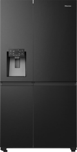 Hisense Side by side RS818N4IFE Svart