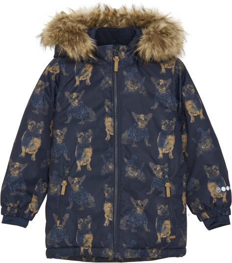 Minymo Vinterjakke Navy 116 Minymo Vinterjakke Navy 116
