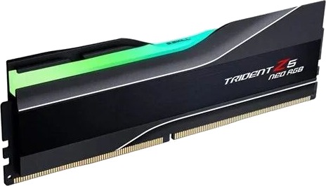 G.Skill Trident Z5 Neo RGB DDR5 6000 16GB CL30 svart F5 6000J3038F16GH1 TZ5NR