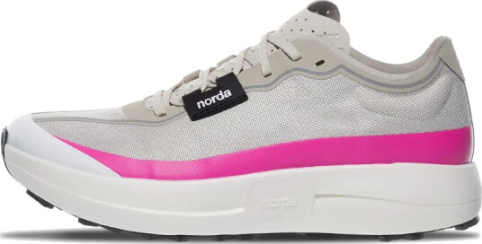Norda Herre Sport Grå 43 1/3 EU,