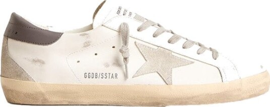 Golden Goose Super-Star Sneakers White/Ice