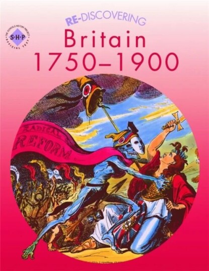 Re-Discovering Britain 1750-1900 Av Andy Reid, Colin Shephard