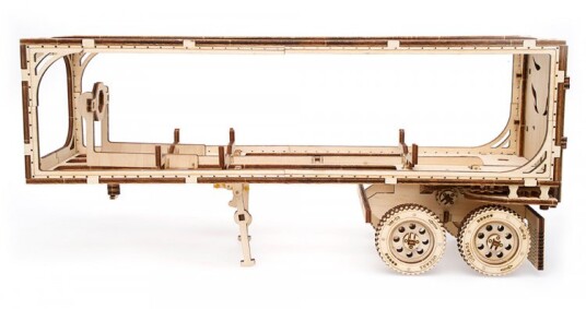 Ugears 70057 Heavy Boy Truck Trailer Ugears 70057 Heavy Boy Truck Trailer