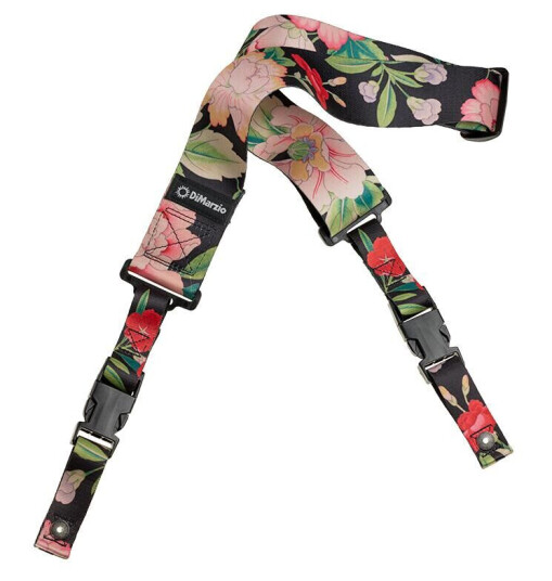 Dimarzio Dd2254 Cliplock Gitarreim Steve Vai Botanical