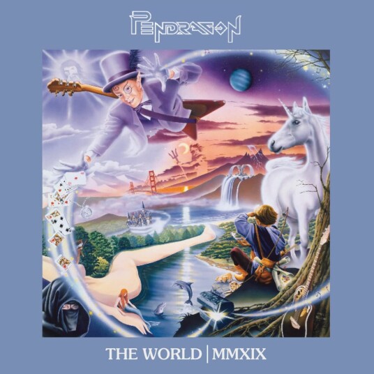 Pendragon The World MMXIX CD Pendragon The World MMXIX CD