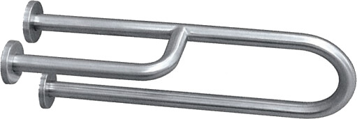 Intra TBBP-002 Armstøtte høyre rustfritt stål