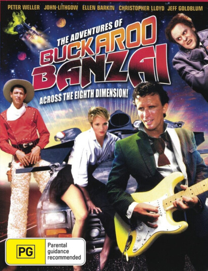 The Adventures Of Buckaroo Banzai DVD