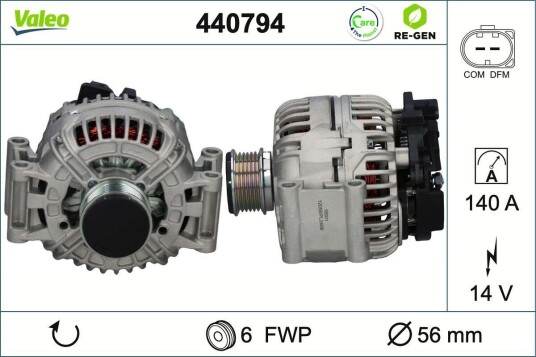 VALEO 440794 Dynamo VALEO 440794 Dynamo