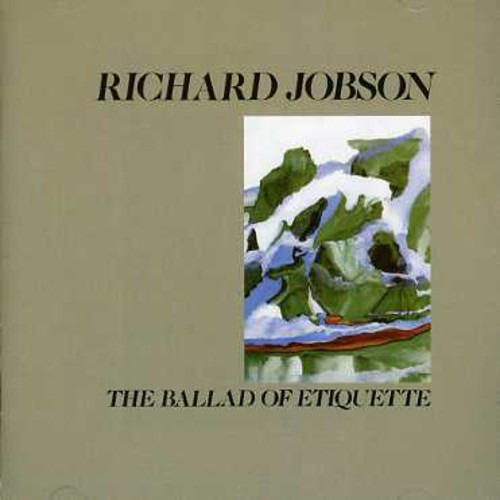 Richard Jobson Ballad Of Etiquette CD