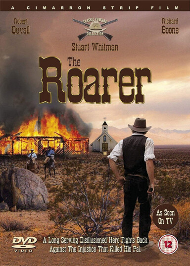 Cimarron Strip 8: The Roarer 1967 DVD