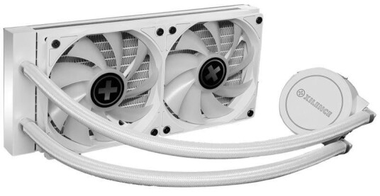 Xilence LiQuRizer LQ240 ARGB CPU Vannkjøling 120mm Hvit Xilence LiQuRizer LQ240 ARGB CPU Vannkjøling 120mm Hvit